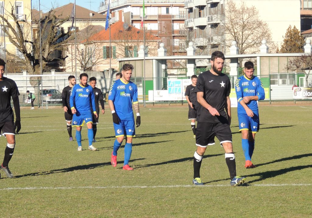 Fine Primo Tempo: Casale-Borgaro 0-0